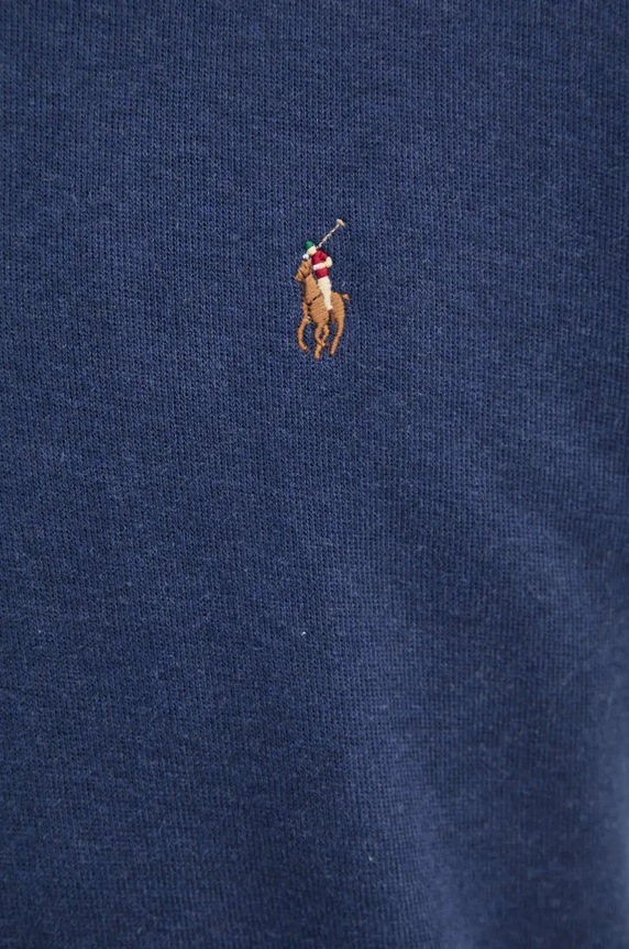 Polo Ralph Lauren sweter bawełniany granatowy 710877001