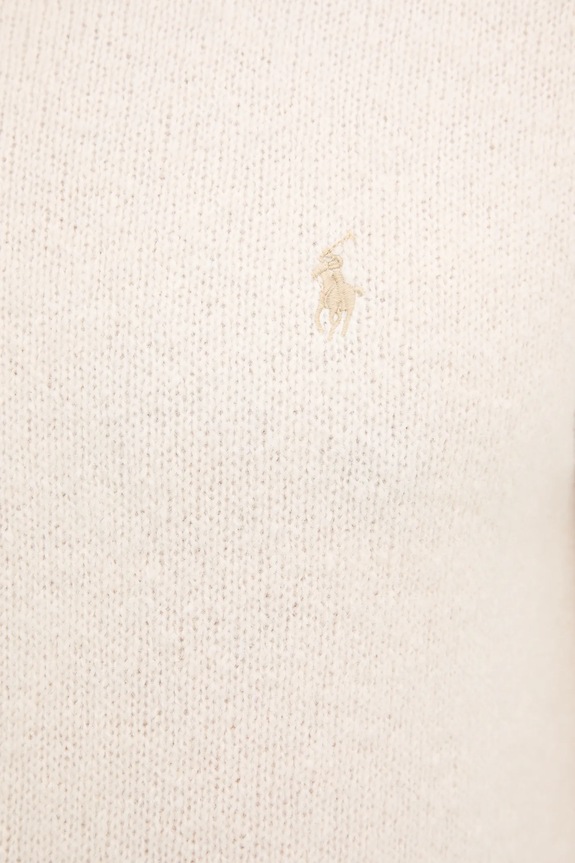 Polo Ralph Lauren sweter wełniany 710918805 beżowy