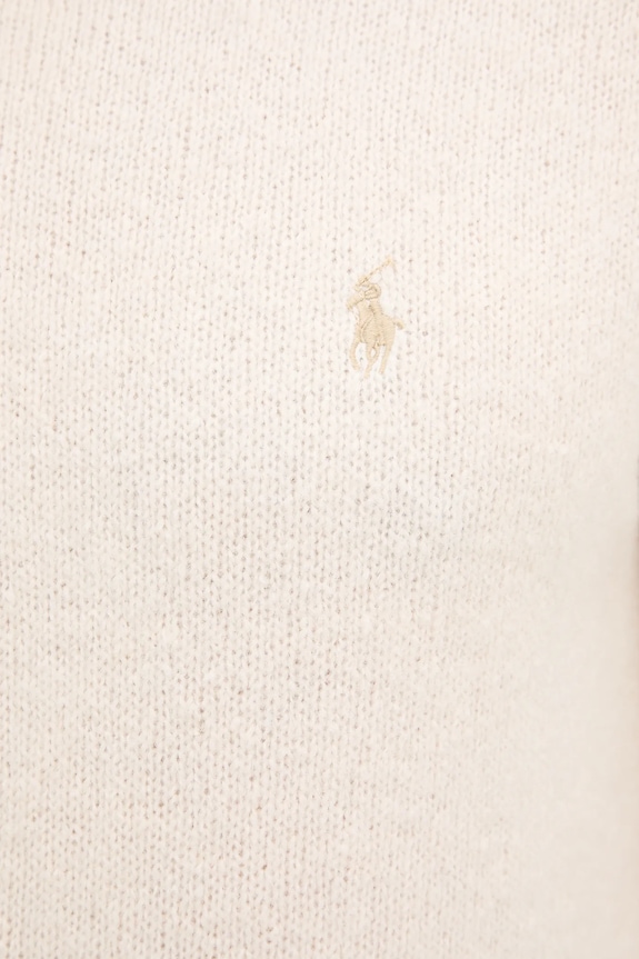 Polo Ralph Lauren sweter wełniany 710918805 beżowy