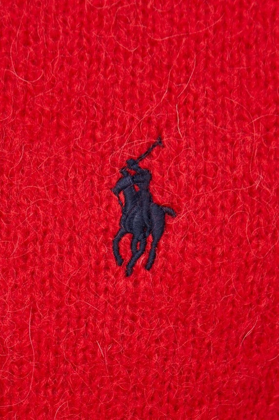 Polo Ralph Lauren pulover de lana 710918805 rosu