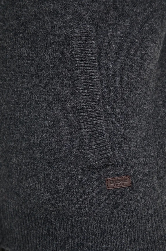 Barbour kardigan wełniany MKN0731