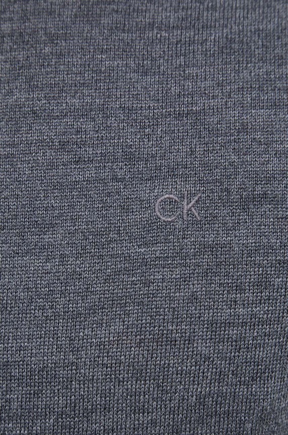 Vlnený sveter Calvin Klein K10K109474