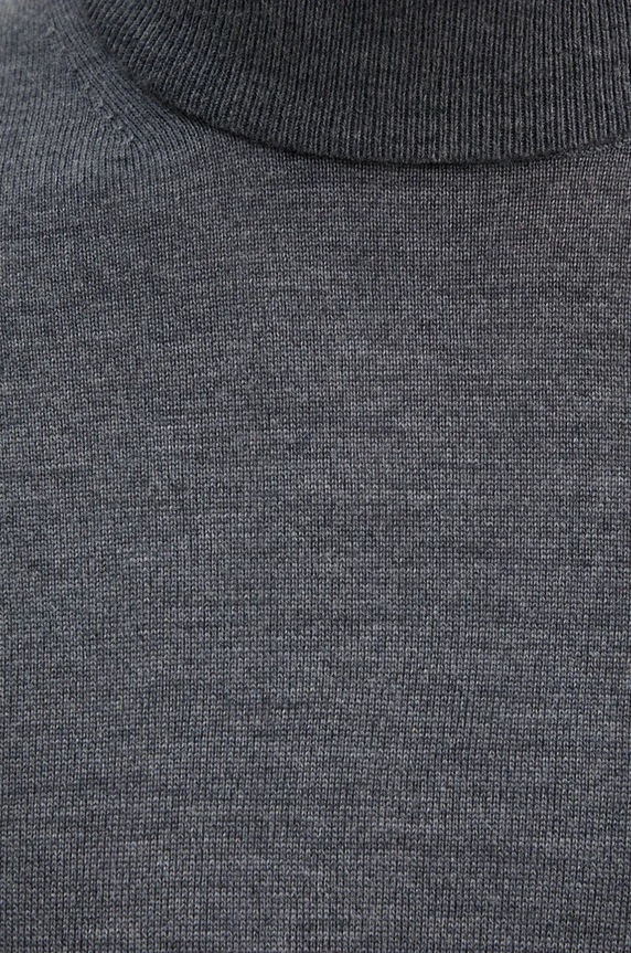 Vlnený sveter Calvin Klein K10K110420 sivá