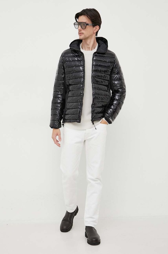 Calvin Klein gyapjú pulóver K10K111954 bézs AW23