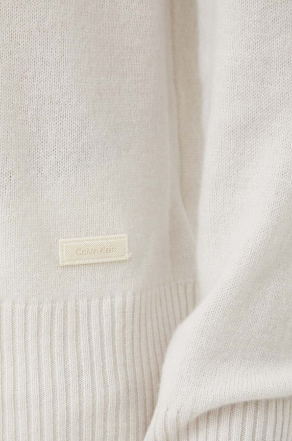 Calvin Klein gyapjú pulóver K10K111954