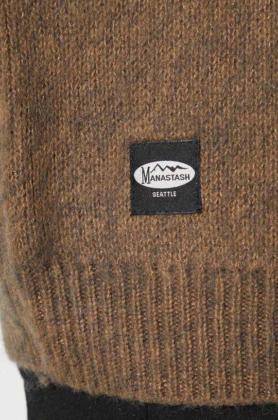 Manastash sweter z domieszką wełny Aberdeen Sweater 7923240001