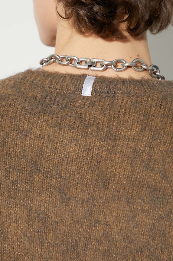 Manastash sweter z domieszką wełny Aberdeen Sweater 7923240001