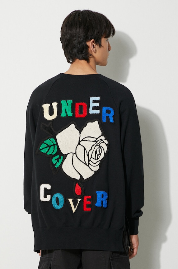 Odjeća Pamučna dukserica Undercover Sweatshirt UC2C4811.2 crna