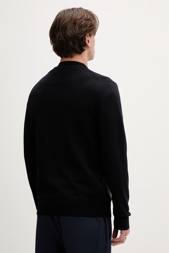Дрехи Вълнена жилетка Fred Perry K9551.795 тъмносин
