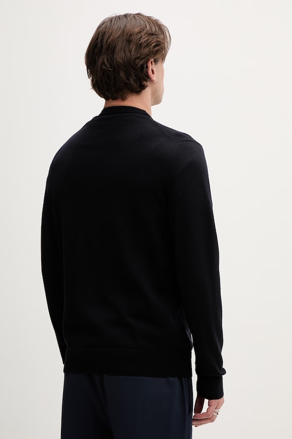 Дрехи Вълнена жилетка Fred Perry K9551.795 тъмносин