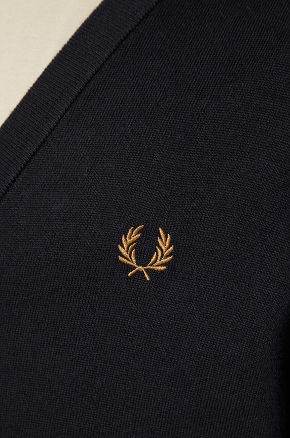 Вълнена жилетка Fred Perry K9551.795
