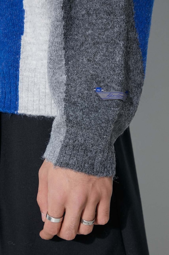 Ader Error sweter z domieszką wełny Batia Knit BMADFWKT0301