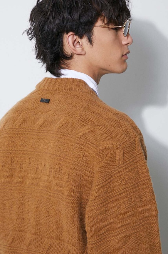 Вълнен пуловер Ader Error Seltic Knit BMADFWKT0305