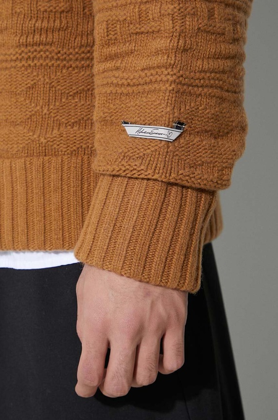 Вълнен пуловер Ader Error Seltic Knit BMADFWKT0305