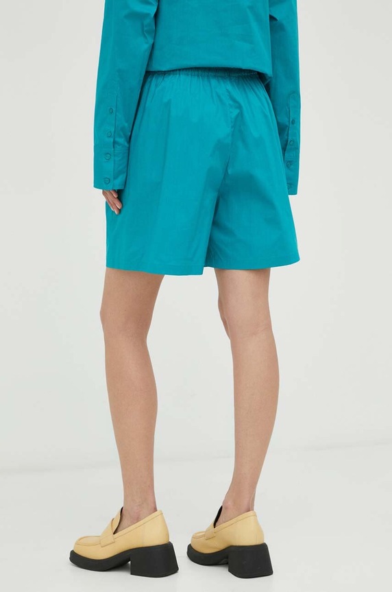 Одяг Бавовняні шорти Herskind 4836610 бірюзовий