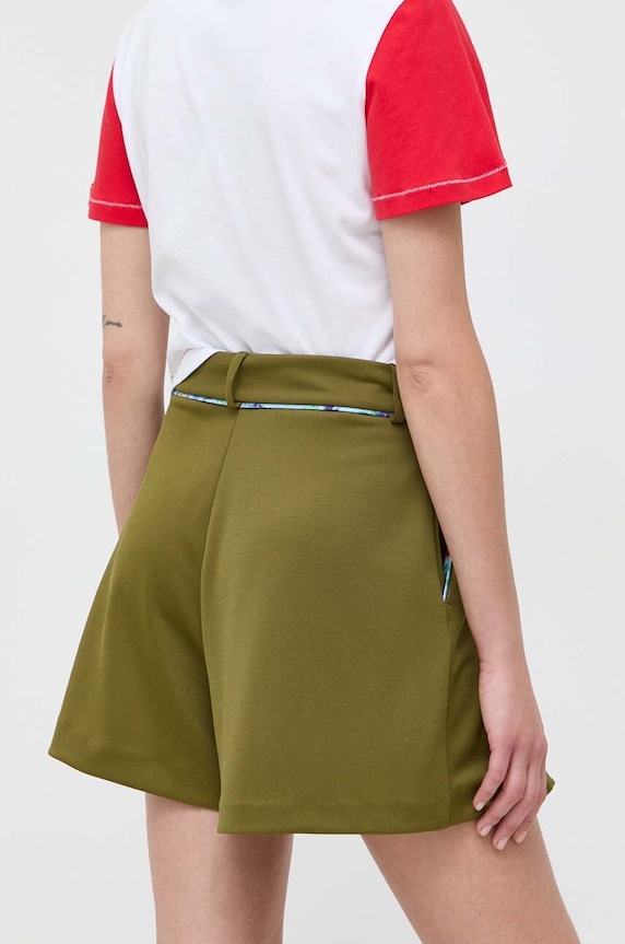 Oblečenie Šortky MAX&Co. Supermax x Superga C7840123 zelená