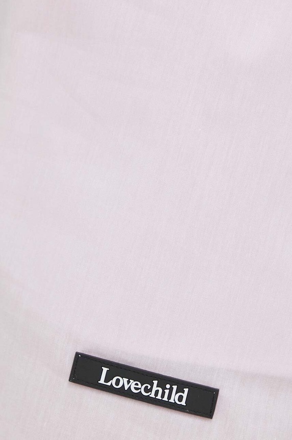 Lovechild pamut rövidnadrág 5533384 rózsaszín