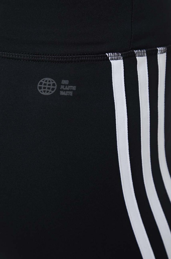 Kratke hlače adidas Originals Adicolor Classics High-Waisted Short Tights IB7414 crna