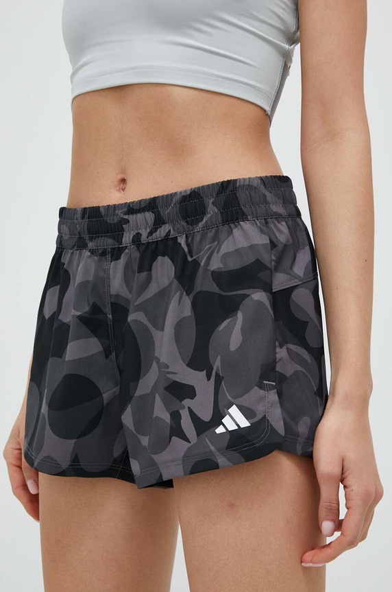 adidas Performance szorty treningowe Pacer Training Essentials HZ5684 czarny AW23