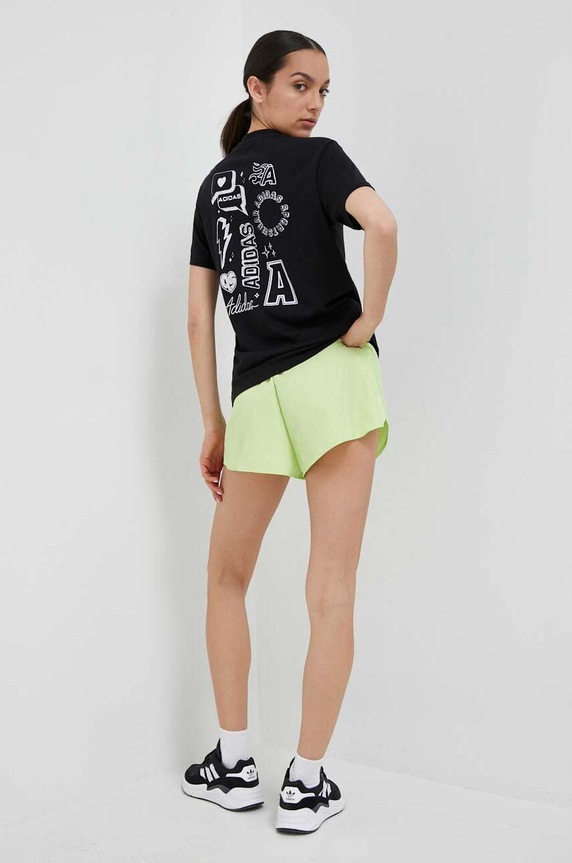 adidas pantaloni scurti IA3148 verde AW23