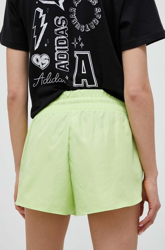 Îmbrăcăminte adidas pantaloni scurti IA3148 verde