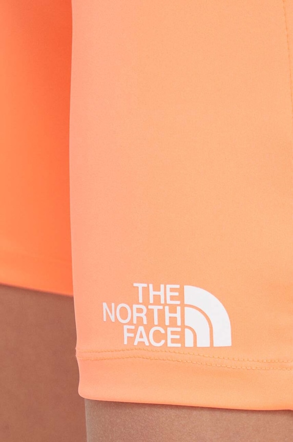 The North Face szorty treningowe pomarańczowy NF0A7ZB4JAI1