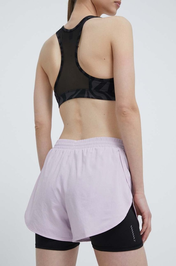 Ruházat Puma rövidnadrág futáshoz Run Favourite STUDIO YOGINI LITE 523181 lila