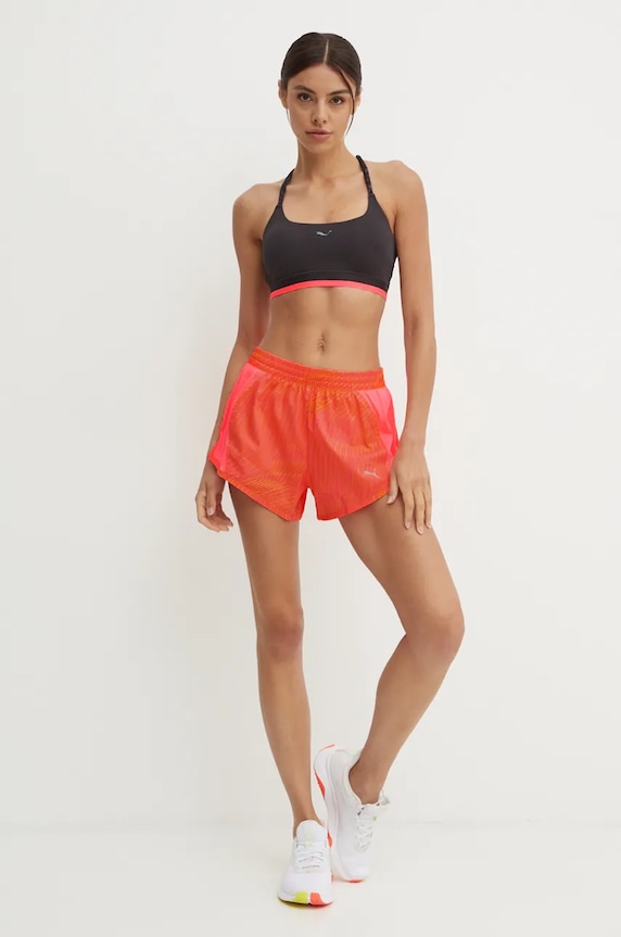 Běžecké šortky Puma Favourite Velocity 524037 oranžová AW24