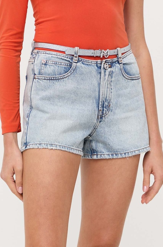 Miss Sixty szorty jeansowe pozostałe niebieski 6T2JJ2170000