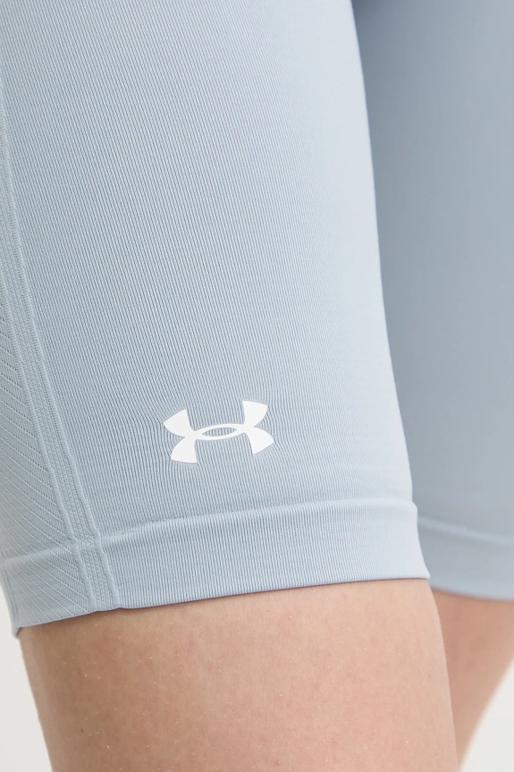 Къс панталон за трениране Under Armour Train Seamless син 1379151