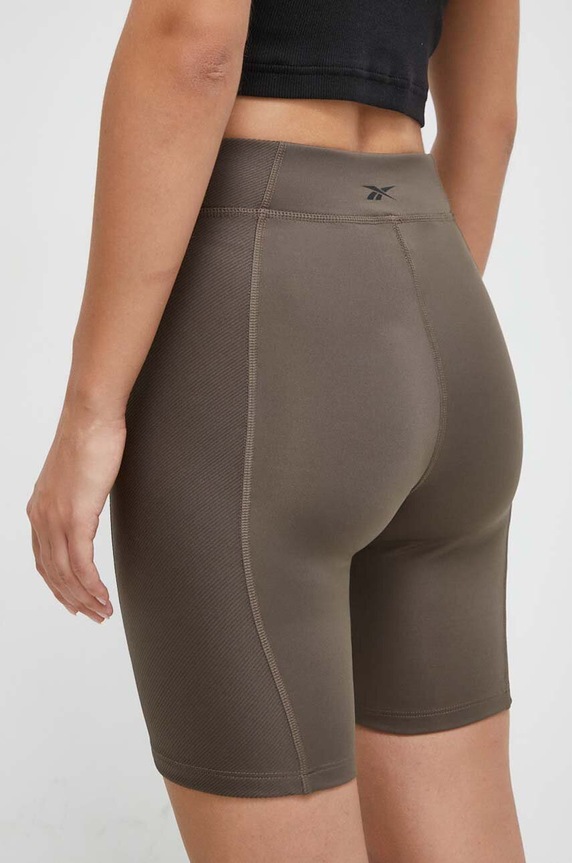 Oblečení Šortky na jógu Reebok 100037441 zelená