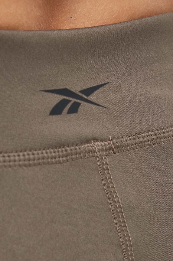 Šortky na jógu Reebok zelená 100037441