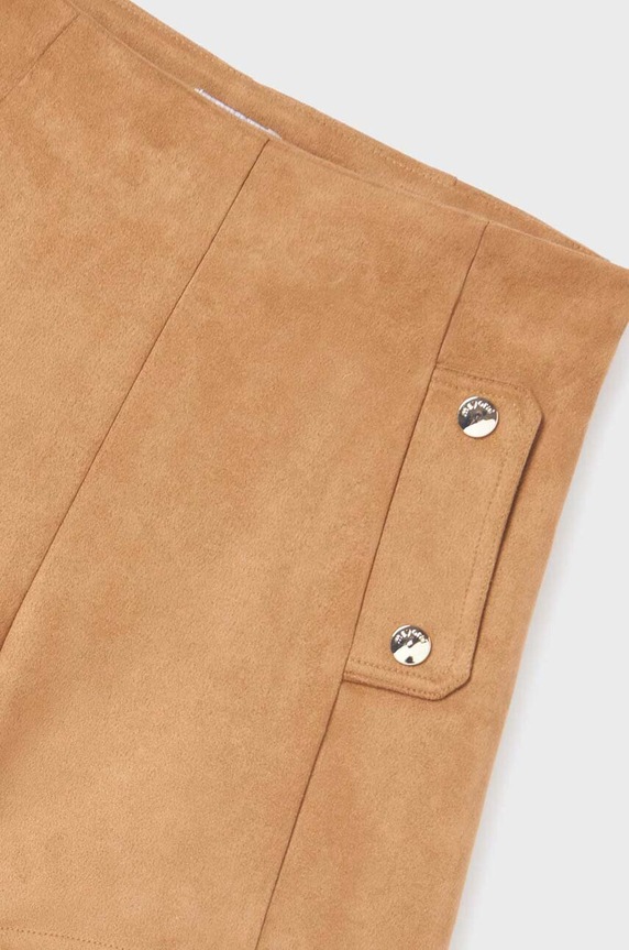 Mayoral pantaloni scurti copii bej 7210.8E.Junior.9BYX