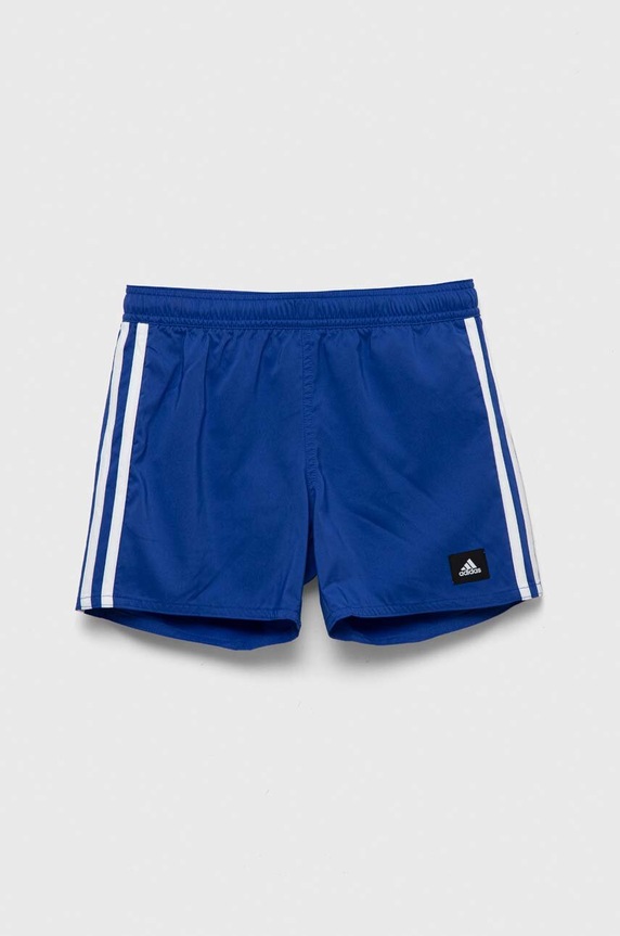 adidas Performance gyerek rövidnadrág 3S SHO sima kék HR7435