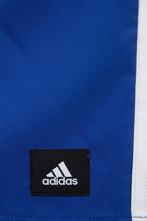 Deklice Otroške kratke hlače adidas Performance 3S SHO HR7435 modra