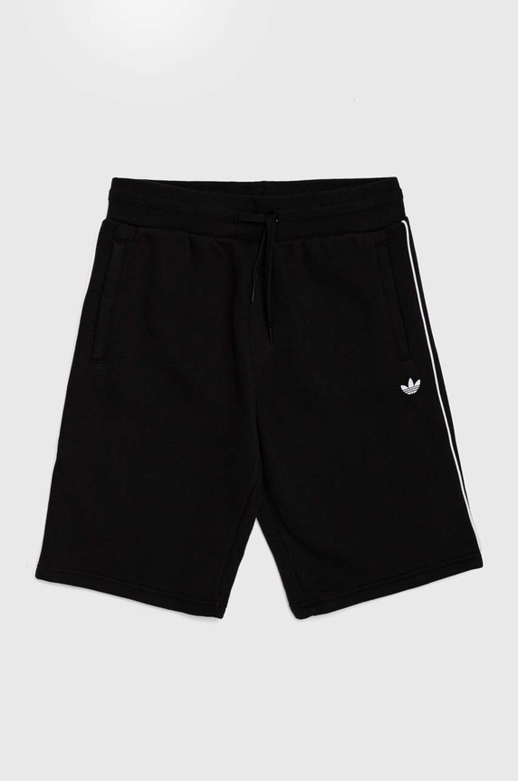 adidas Originals gyerek rövidnadrág IC6246 fekete AW23