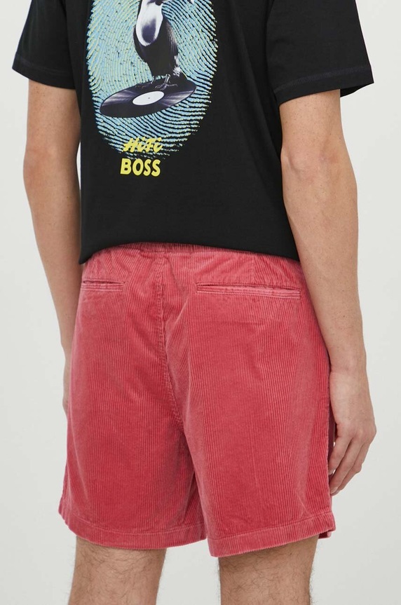 Odzież Polo Ralph Lauren szorty sztruksowe 710800214 czerwony