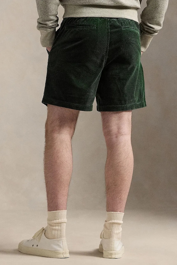 Ruházat Polo Ralph Lauren kordbársony rövidnadrág 710800214 zöld