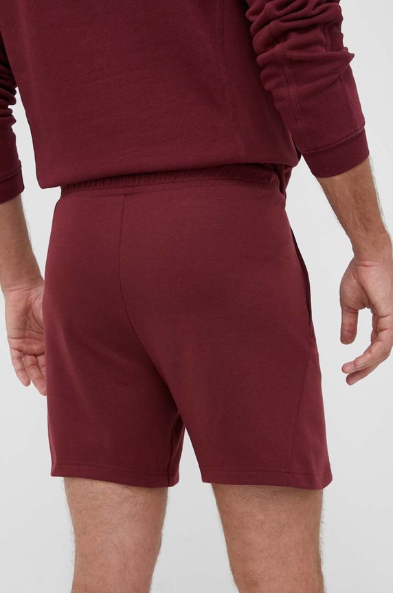 Odzież adidas Performance szorty treningowe Base IB3484 bordowy