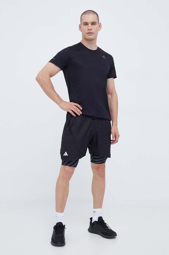 adidas Performance pantaloncini da allenamento IB5493 nero AW23
