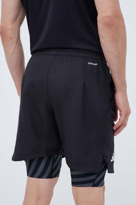 Abbigliamento adidas Performance pantaloncini da allenamento IB5493 nero