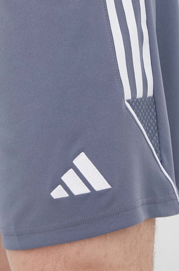 Kratke hlače za vadbo adidas Performance Tiro 23 siva IC7488