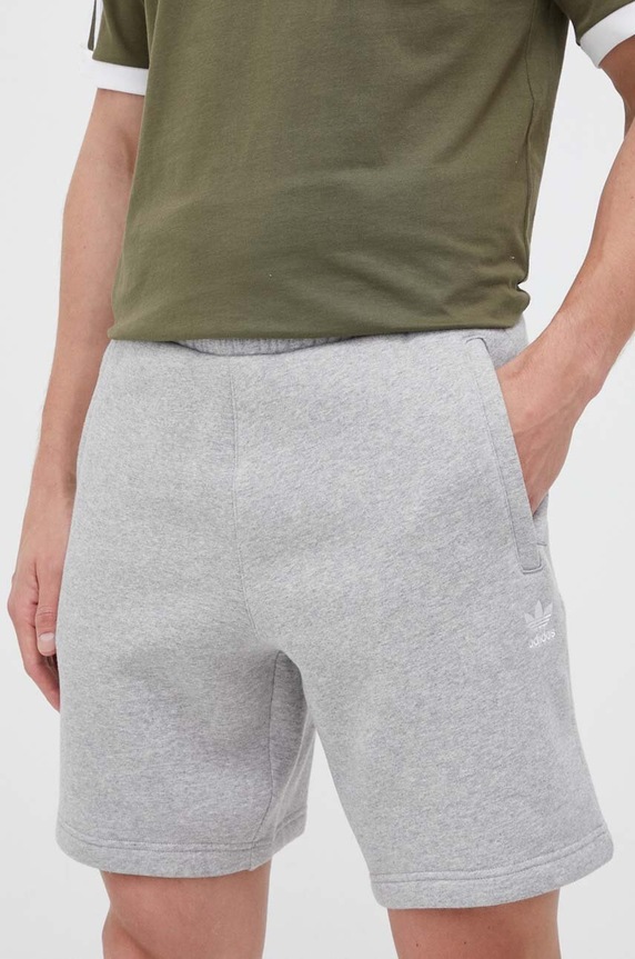 adidas Originals pantaloni scurti uni gri IA4899