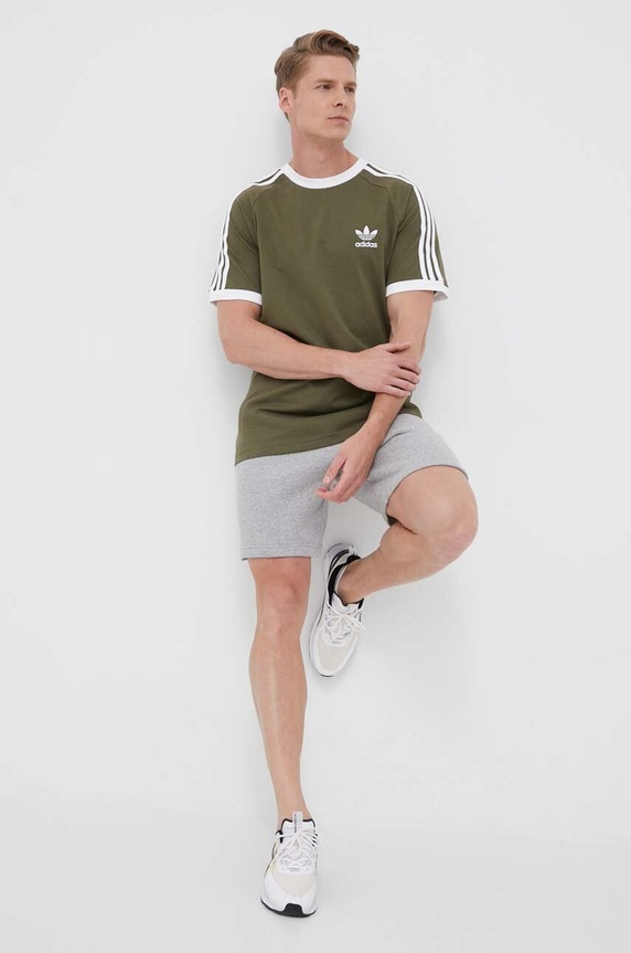 adidas Originals pantaloni scurti IA4899 gri AW23