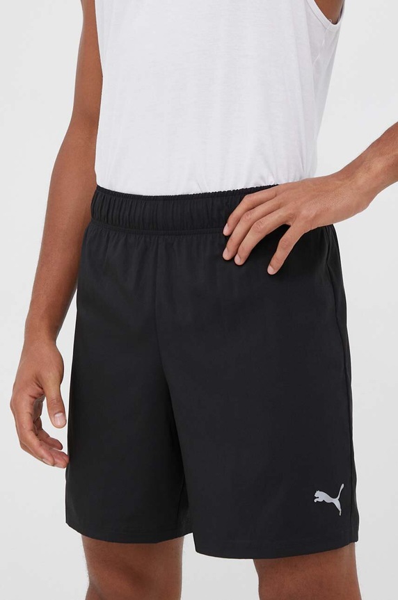 Běžecké šortky Puma Favourite látka černá 521351