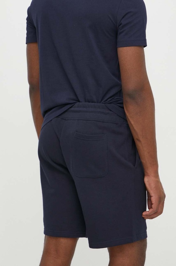 Îmbrăcăminte Gant pantaloni scurti 2009027 bleumarin