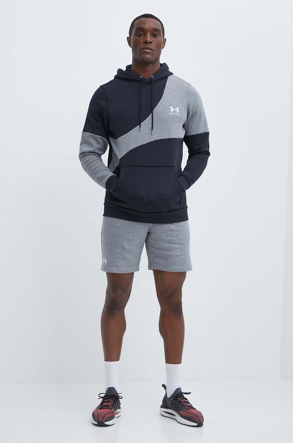 Σορτς Under Armour 1379779 γκρί SS26