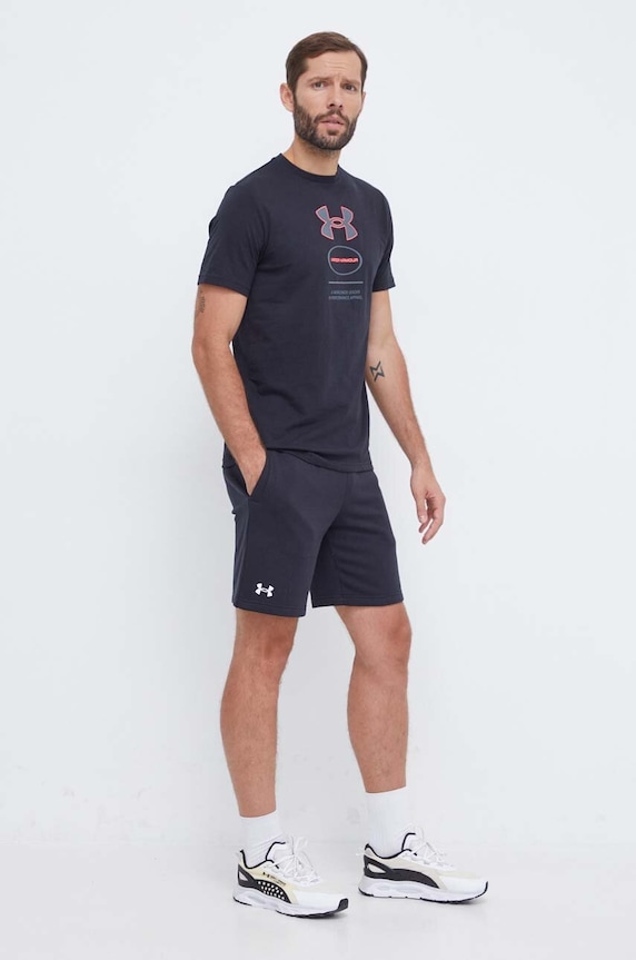 Under Armour rövidnadrág 1379779 fekete SS26