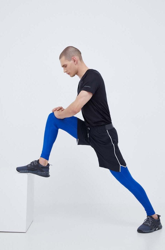Къс панталон за трениране Calvin Klein Performance 00GMF3S820 черен AW23