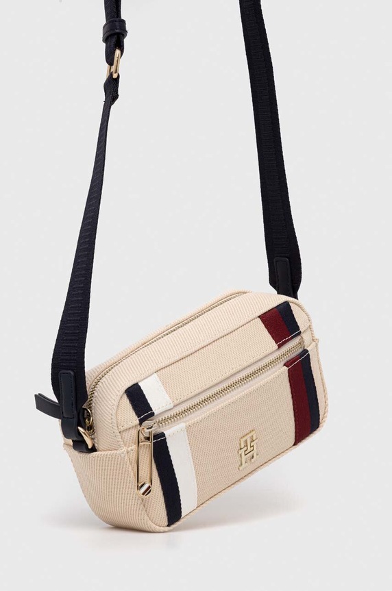 Tommy Hilfiger torebka AW0AW15156 beżowy AW23